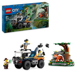 LEGO CITY 60426 Terenówka badacza dżungli