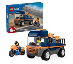 LEGO CITY 60491 Laweta dla motocykli