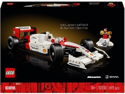 LEGO ICONS 10330 McLaren MP44 i Ayrton Senna