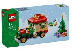LEGO ICONIC 40746 Ciężarówka świętego mikołaja