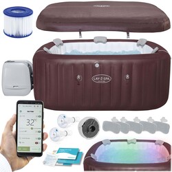 Dmuchane SPA Lay-Z Maldives Pro 7 osobowe Bestway 6001U