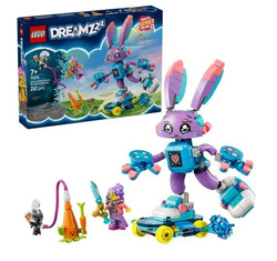 LEGO DREAMZZZ 71490 Izzie i gamerski Bunchu
