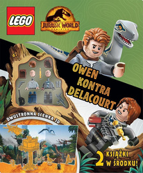 LEGO Jurassic World. Owen kontra Delacourt