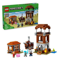 LEGO MINECRAFT 21278 Kryjówka rozbójników