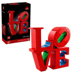 LEGO ART 31214 LOVE