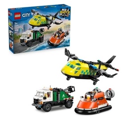 LEGO CITY 60505 Zestaw z samolotem, ciężarówką...
