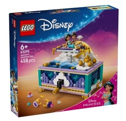 LEGO DISNEY 43295 Szkatułka na biżuterię Dżasminy