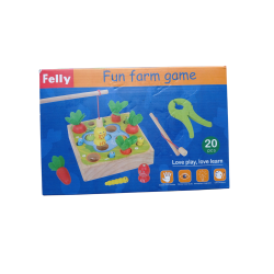 ​  🐷🐮 Fun Farm Game – Zabawna gra rodzinna na farmie!