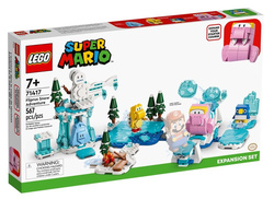 LEGO SUPER MARIO 71417 Śniegowa przygoda...