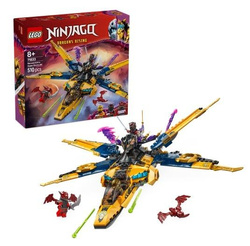 LEGO NINJAGO 71833 Ras i burzowy superodrzutowiec