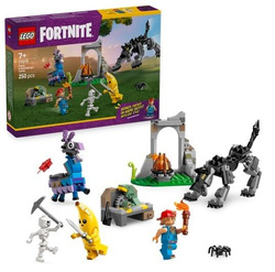 LEGO FORTNITE 77075 Skórek i iskra oraz obóz