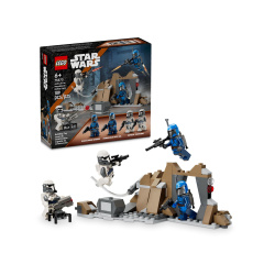 ⭐ LEGO Star Wars 75373 Zasadzka na Mandalorze™ - Zestaw Bitewny ⭐