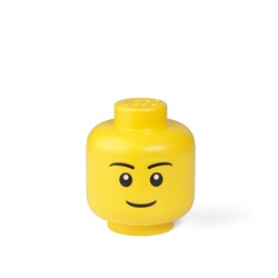 LEGO pojemnik główka small - boy