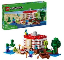 LEGO MINECRAFT 21275 Dom w dżungli