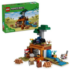 LEGO MINECRAFT 21269 Wyprawa do pancernikowej kop