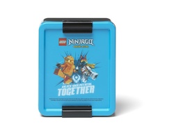 LEGO lunchbox Ninjago niebieski