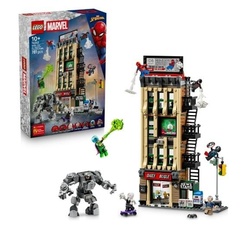 LEGO SUPER HEROES 76342 Spider-Man kontra Mysteri