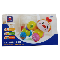 🐛 Kolorowa Dżdżownica na Kółkach – Zabawka Dla Dzieci 🚗🌈