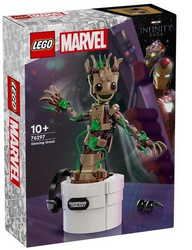 LEGO SUPER HEROES 76297 Tańczący Groot