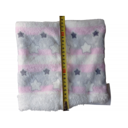 Podszewka Różowo-Biała – Lekka i Stylowa Tkanina! 🎀⚪