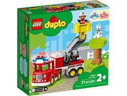 LEGO DUPLO 10969 Wóz strażacki