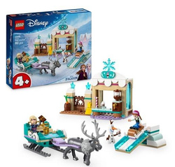 LEGO DISNEY PRINCESS 43256 Przygoda na sankach