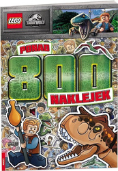 LEGO Jurassic World. Ponad 800 naklejek