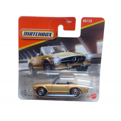 Matchbox 1963 Mercedes-Benz 230 SL – Złoty Klasyk ✨🚗