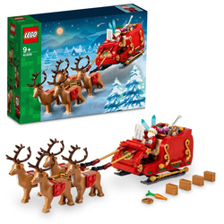 LEGO MERCHANDISE 40499 Sanie Świętego Mikołaja