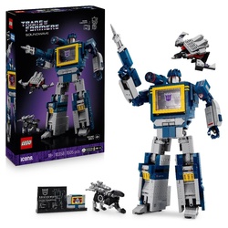 LEGO ICONS 10358 Transformers: Soundwave