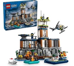 LEGO CITY 60419 3szt Policja z Więziennej Wyspy