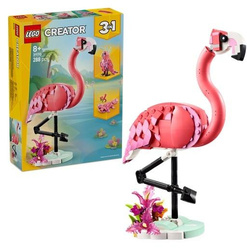 LEGO CREATOR 31170 Dzikie zwierzęta: róż flaming