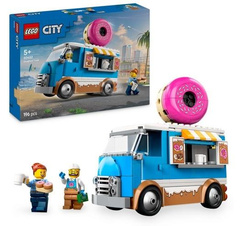 LEGO CITY 60452 Mobilna pączkarnia