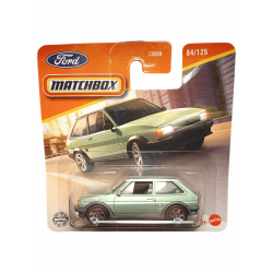 1983 Ford Fiesta Mk2 (Zielony) – Klasyczna Miejska Ikona w Wydaniu Matchbox! 🚗💚