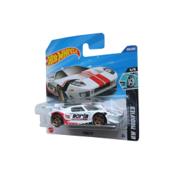 🏁 Hot Wheels – Porsche 911 Rallye (biało-niebieski)