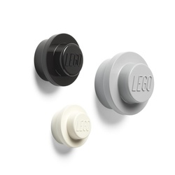 LEGO zestaw wieszaków na ścianę