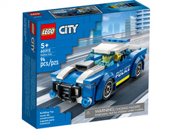 LEGO CITY 60312 Radiowóz