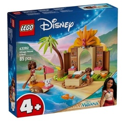 LEGO DISNEY 43282 Wiejska chatka i łódź