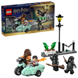 🔥 LEGO HARRY POTTER 76459 HAGRID I HARRY NA PRIVET DRIVE 124 KLOCKI 🔥 OUTLET