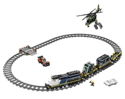 LEGO CITY 60508 Napad na policyjny pociąg
