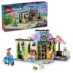 LEGO FRIENDS 42618 Kawiarnia w Heartlake