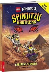 LEGO Ninjago Spinjitzu Brothers. Labirynt Sfinksa