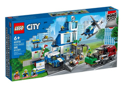 LEGO CITY 60316 Posterunek policji