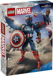 LEGO SUPER HEROES 76296 Figurka Kapitana Ameryki