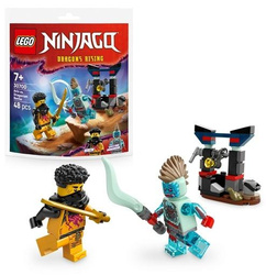 LEGO NINJAGO 30700 Bitwa Arina z Dragonem