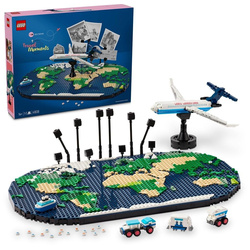 LEGO FAMILIES 41838 Wspomnienia z podróży