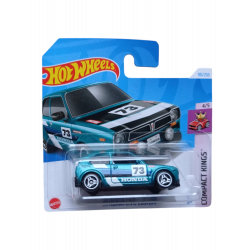 1973 Honda Civic Custom (Zielony) – Klasyka JDM w Wydaniu Hot Wheels! 🚗💚