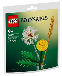 LEGO BOTANICALS 30701 Kwiaty polne