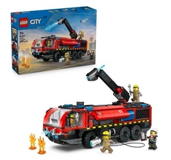 LEGO CITY 60499 Lotniskowy wóz strażacki