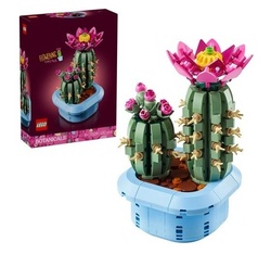 LEGO BOTANICALS 11509 Kwitnący kaktus